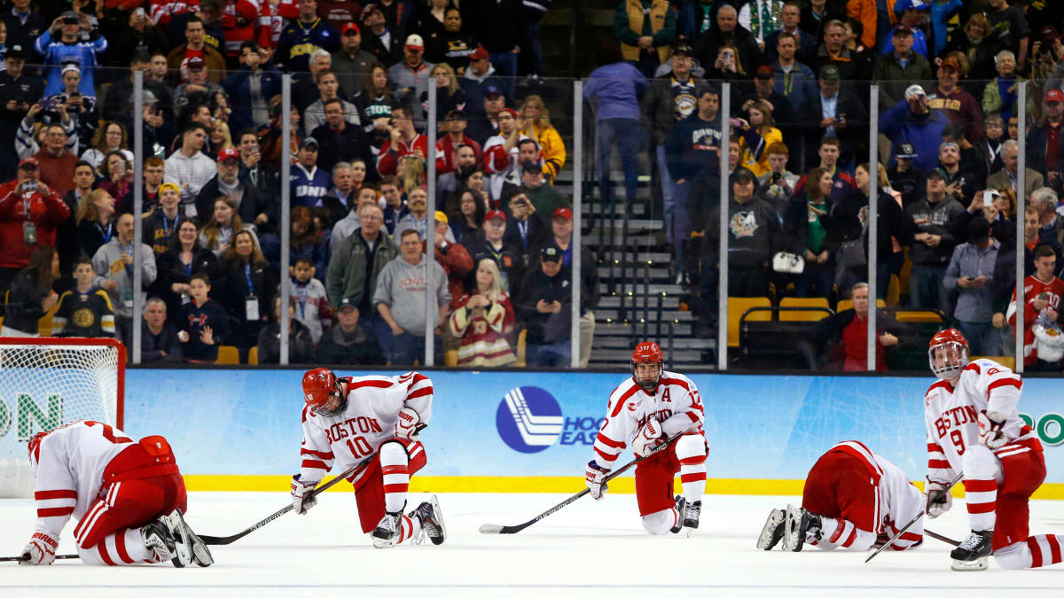 Despite the ending, BU hockey is back – The Boston Hockey Blog