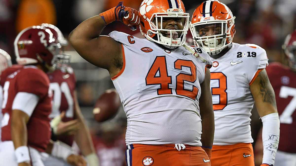 Clemson football: Christian Wilkins 2022 season highlights