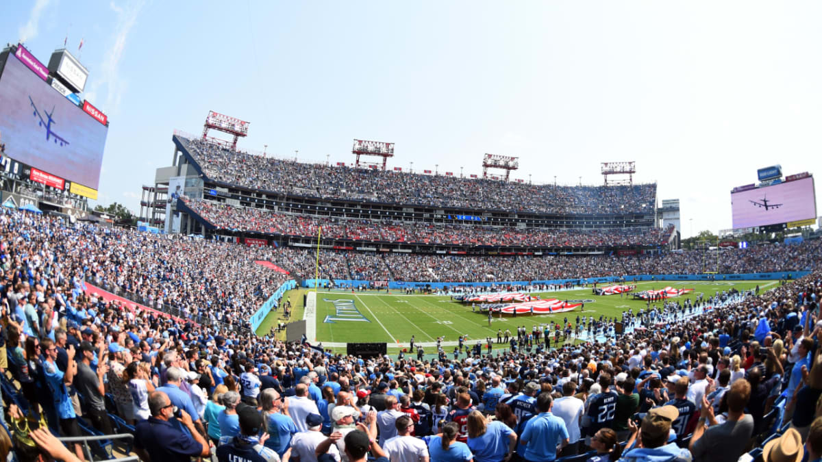 Tennessee Titans - The Titans face the Ravens today in Nissan Stadium at  noon on CBS.