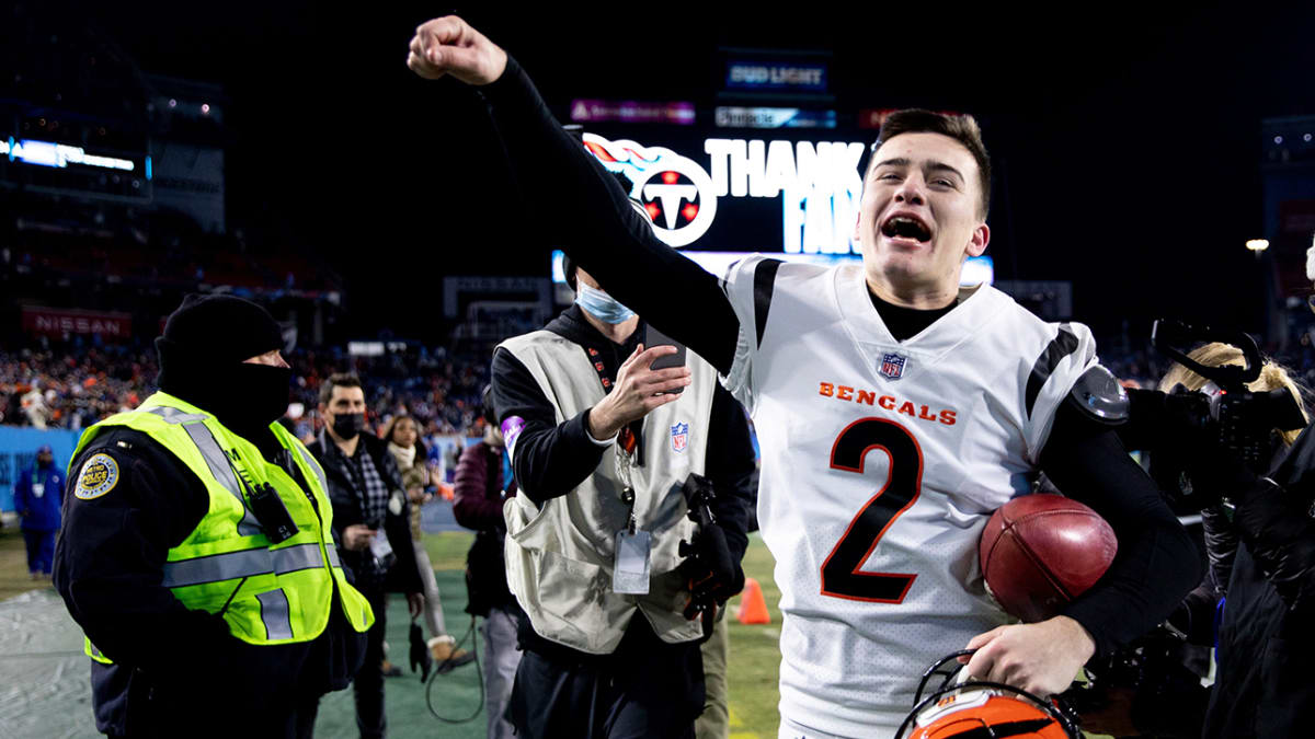 Evan McPherson Called Shot Before Drilling 52-Yarder to Send Cincinnati  Bengals to AFC Championship - Sports Illustrated Cincinnati Bengals News,  Analysis and More