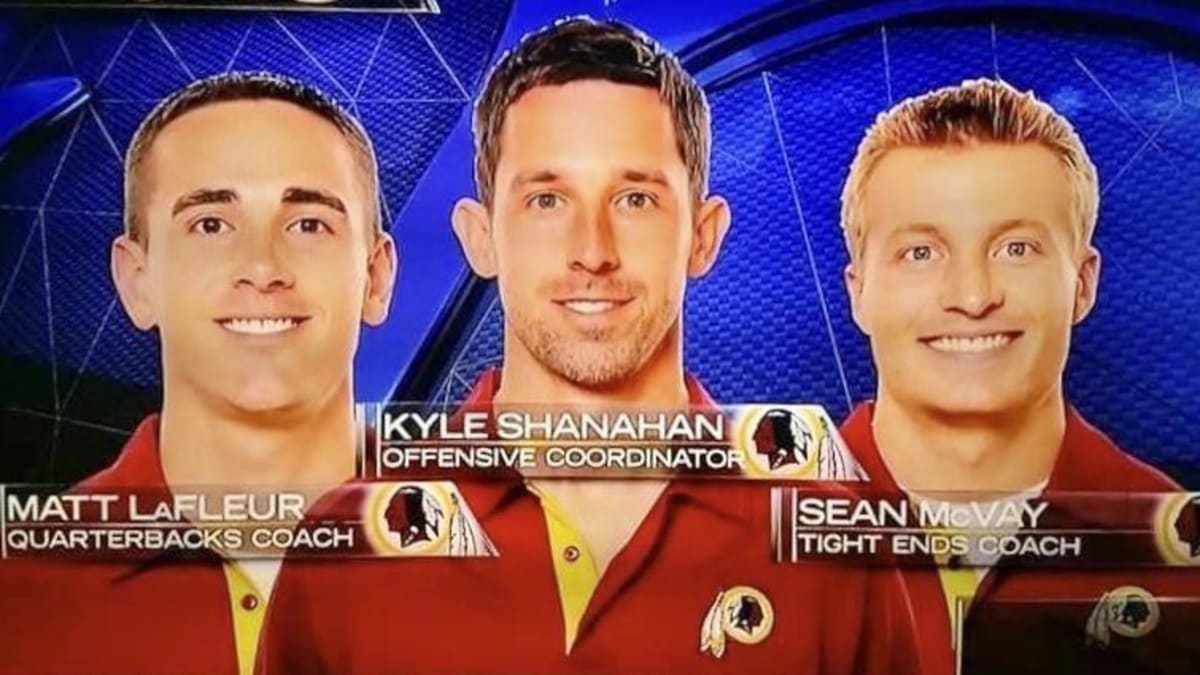 Mike Shanahan's 2013 Redskins staff has produced as many NFL head