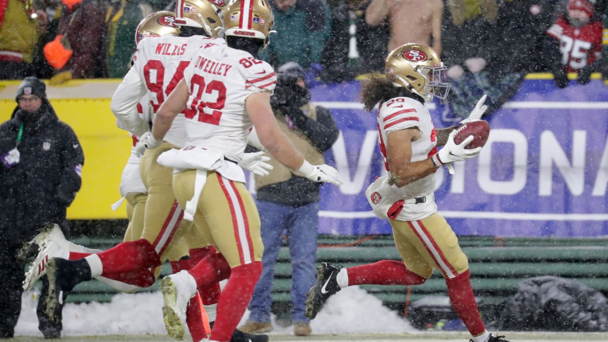 49ers dash Packers' playoff dreams, 13-10