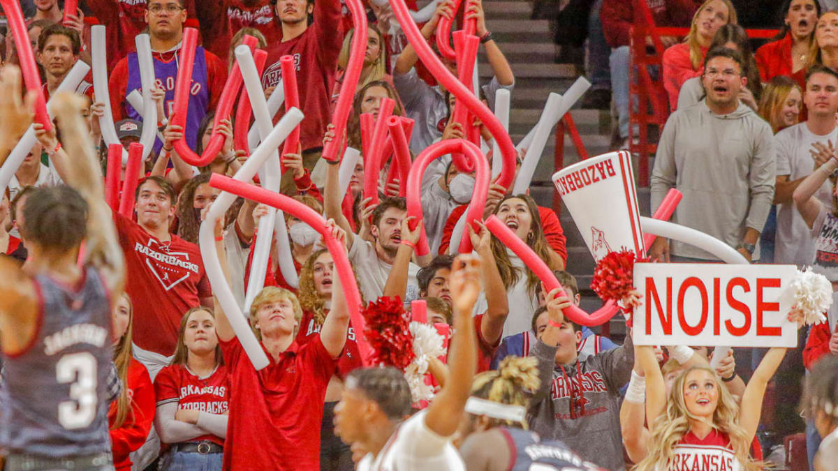 I'm a student and a life long Razorback fan. Had to represent with