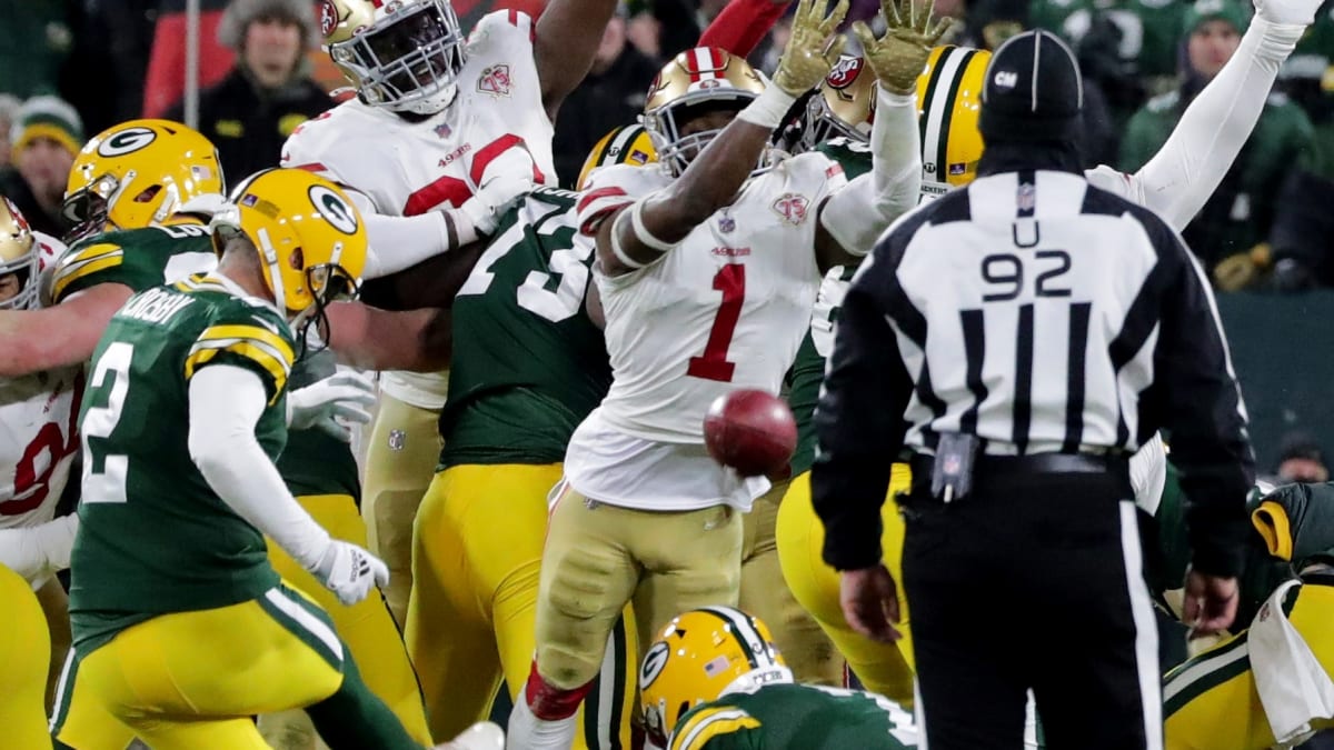 49ers manhandle the Packers to set up Super Bowl showdown with the