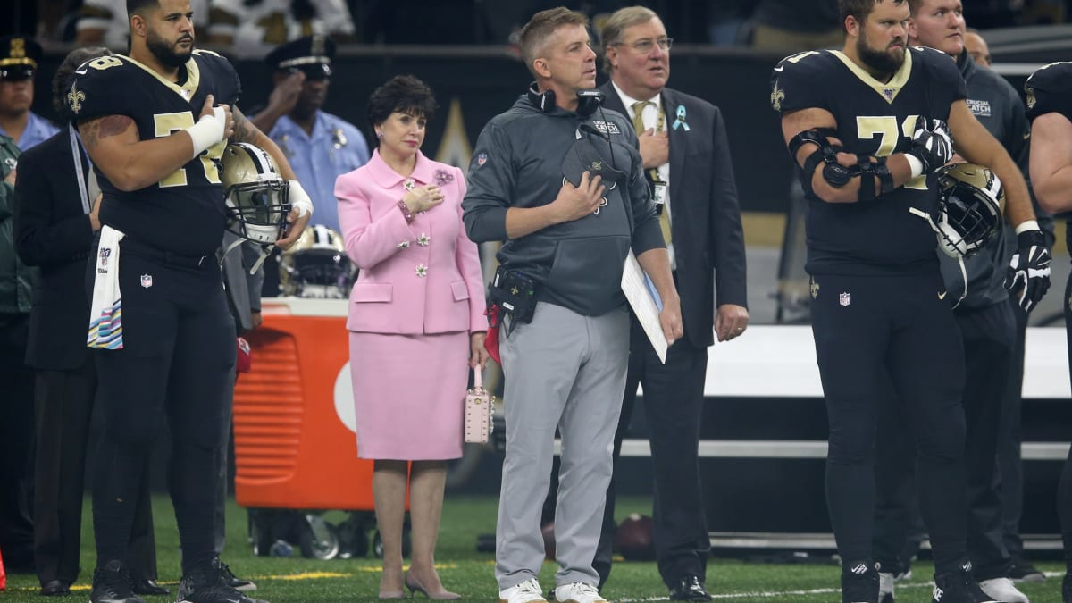 Saints' Gayle Benson has no idea if Sean Payton is coming back