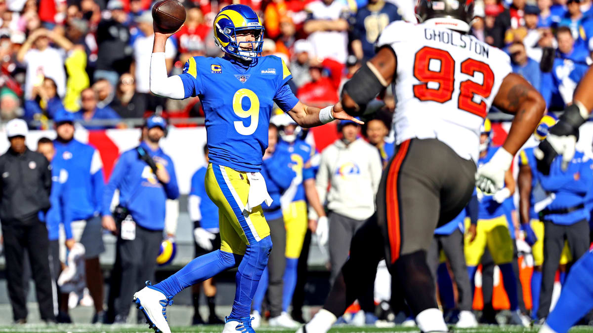 LA Rams 13-16 Tampa Bay Buccaneers: Tom Brady's Bucs snap three