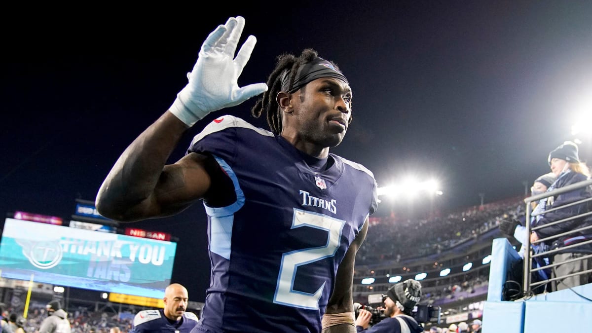 Titans releasing WR Julio Jones after one season