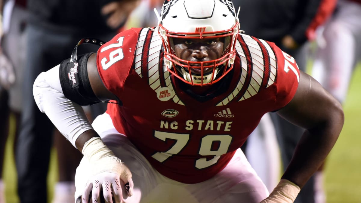 NFL Draft Profile: Ikem Ekwonu, Offensive Tackle, NC State Wolfpack - Visit  NFL Draft on Sports Illustrated, the latest news coverage, with rankings  for NFL Draft prospects, College Football, Dynasty and Devy