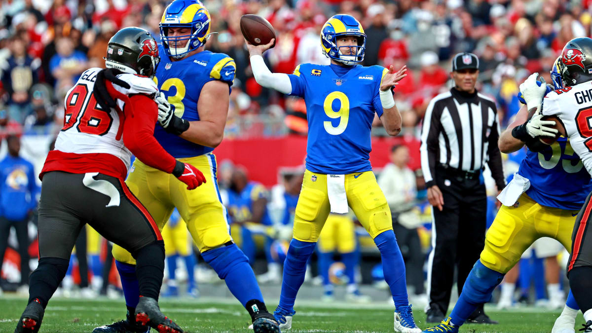 5 Takeaways From the Los Angeles Rams' 30-27 Divisional Round Win Over the  Tampa Bay Buccaneers - Sports Illustrated LA Rams News, Analysis and More