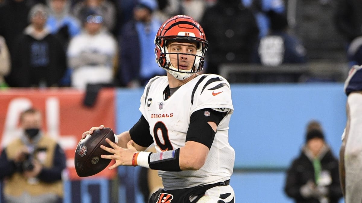 Bengals QB Joe Burrow says game against Titans will be an 'AFC