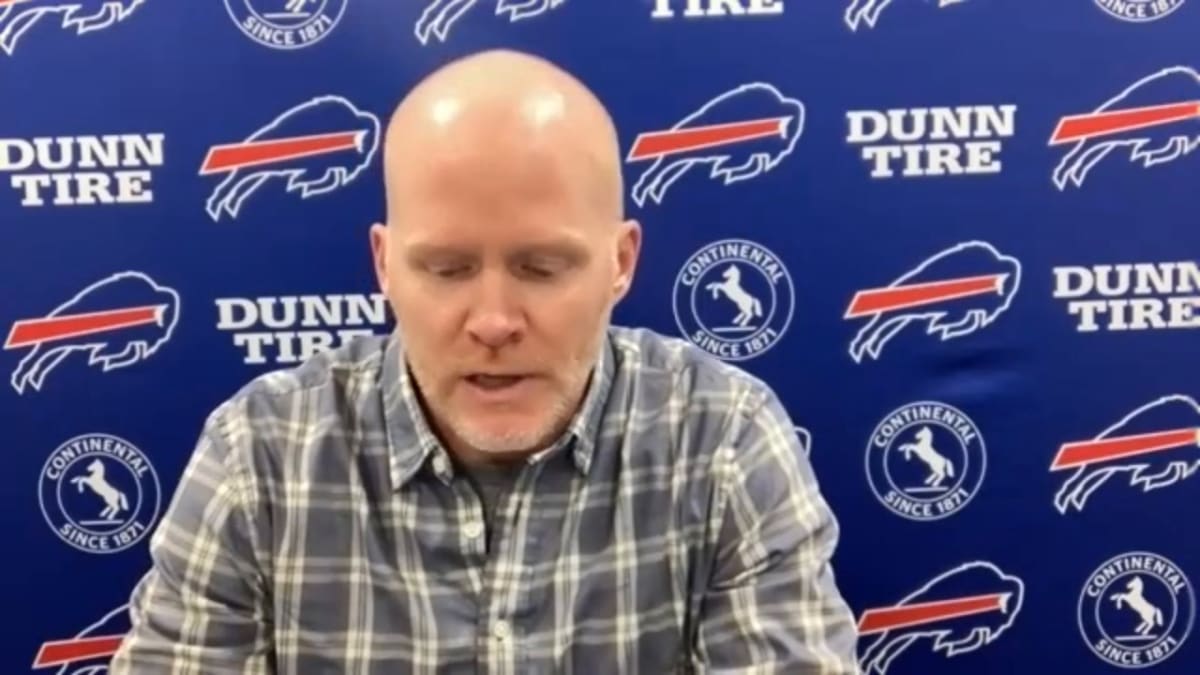 Bills HC McDermott non-comittal in how he plans on filling