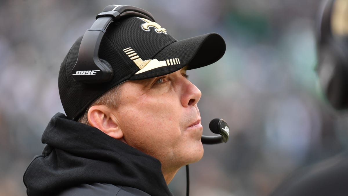 New Orleans Saints head coach Sean Payton stepping away from team