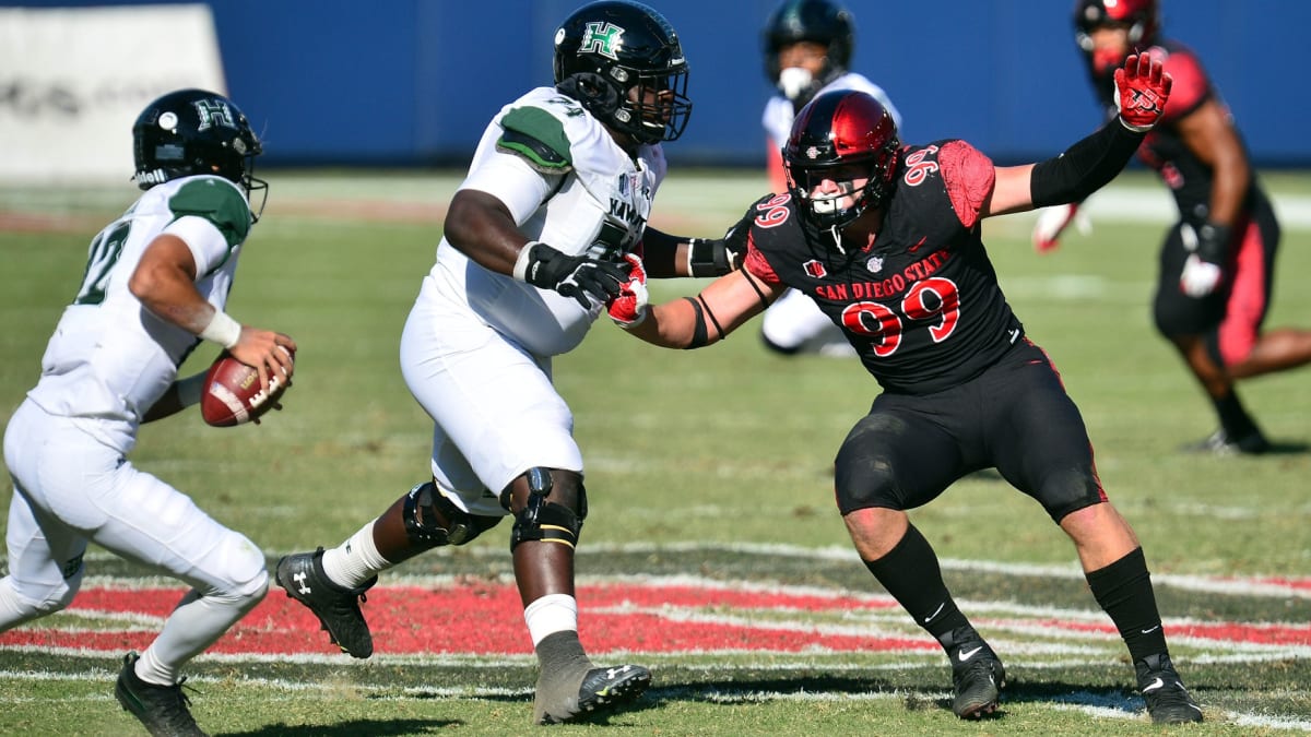 Cameron Thomas heads Aztecs contingent at NFL Combine - The San Diego  Union-Tribune