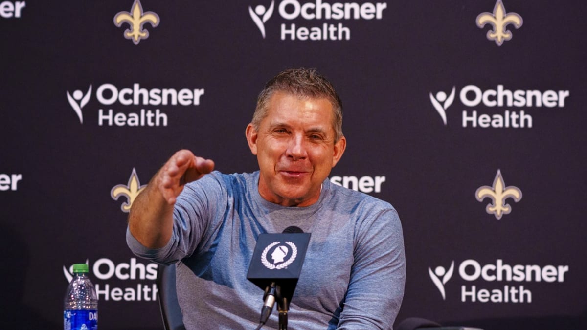 Sean Payton snaps at reporter in tense press conference as fans