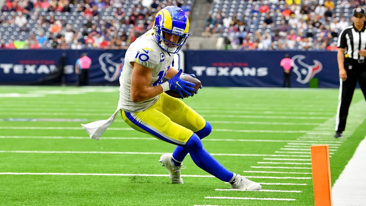 Champagne Problem!' Los Angeles Rams' Cooper Kupp, Puka Nacua