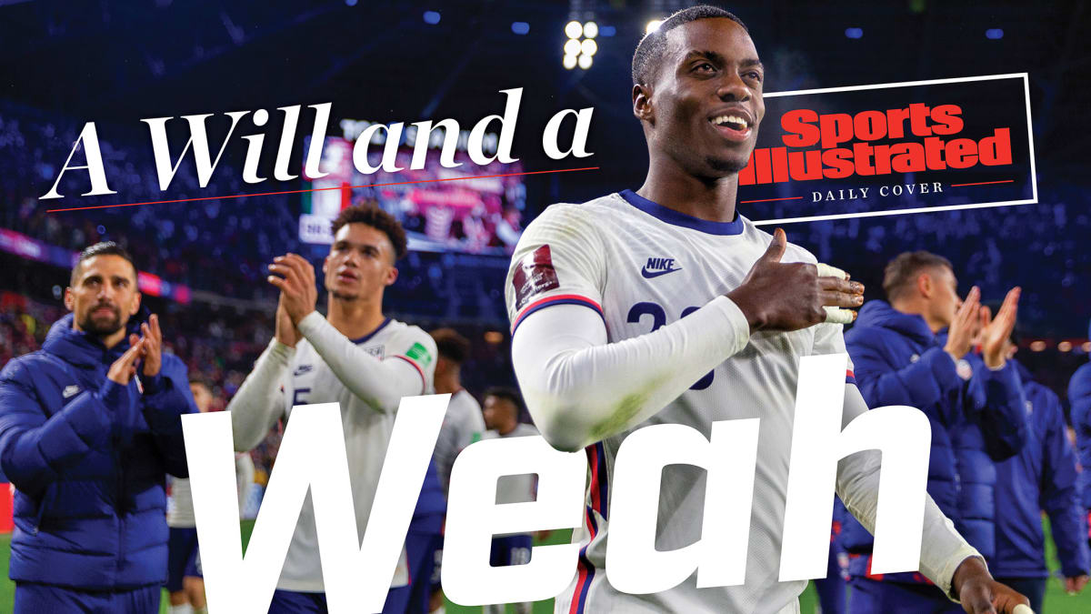 USMNT World Cup kit photos: Nike's Qatar 2022 jersey revealed - Sports  Illustrated