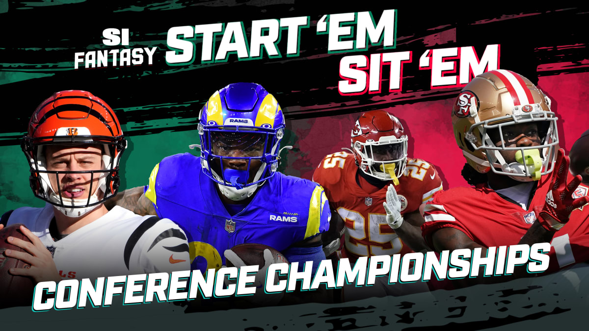 FantasyPros on Twitter: The experts are still updating the ECR ahead of  conference championship weekend ⤵️ ▶️ Half PPR:  ▶️  PPR:  ▶️ Standard:    / Twitter