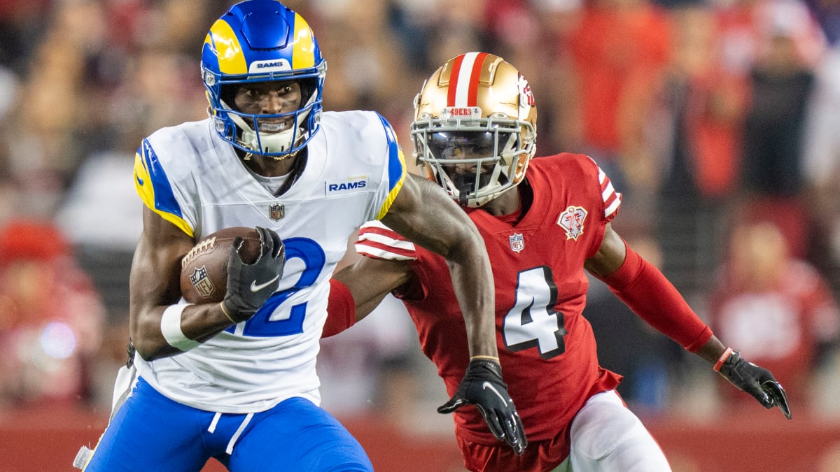 Tale of the Tape: Los Angeles Rams vs. San Francisco 49ers NFC Championship  - Sports Illustrated LA Rams News, Analysis and More
