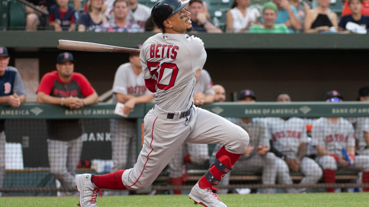 Dodgers News: Watch Mookie Betts and David Ortiz Laugh it Up at All-Star  Game - Inside the Dodgers