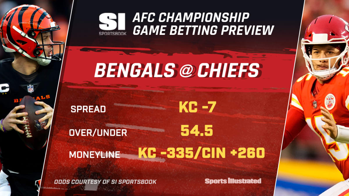 AFC championship game betting preview: Bengals-Chiefs - Sports Illustrated