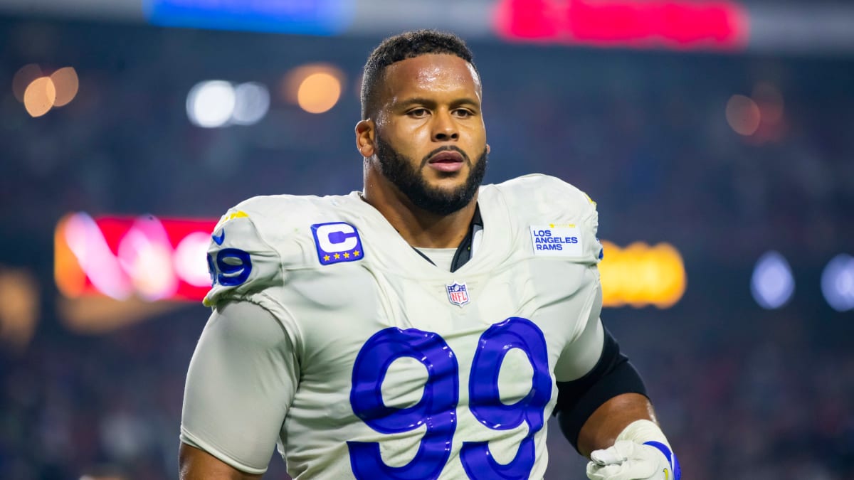 Aaron Donald has played in 99 games: A closer look at the numbers - Sports  Illustrated LA Rams News, Analysis and More