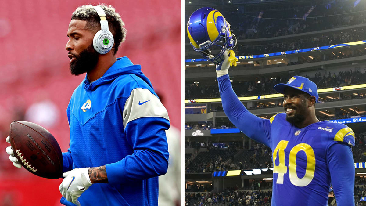 Rams want big second helpings of Odell Beckham Jr., Von Miller – Orange  County Register