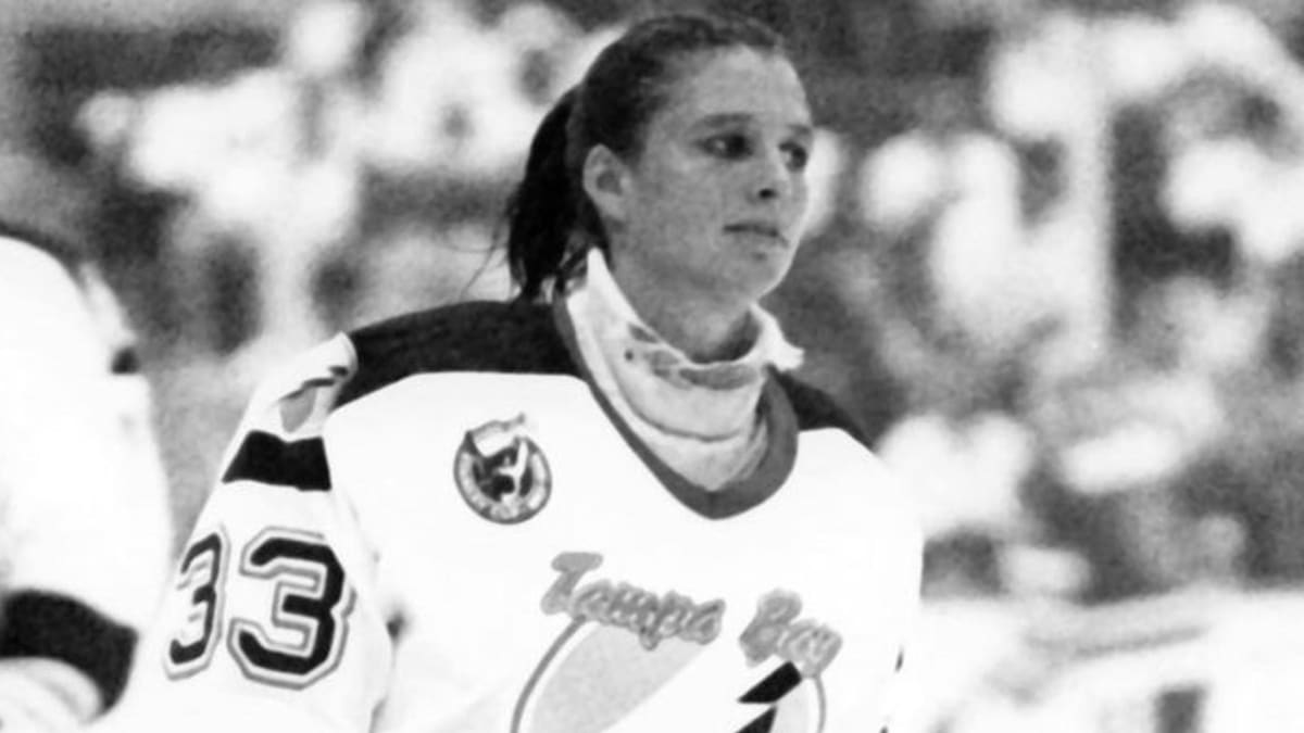 Women's hockey trailblazer Manon Rheaume marks 25th anniversary of QMJHL  game