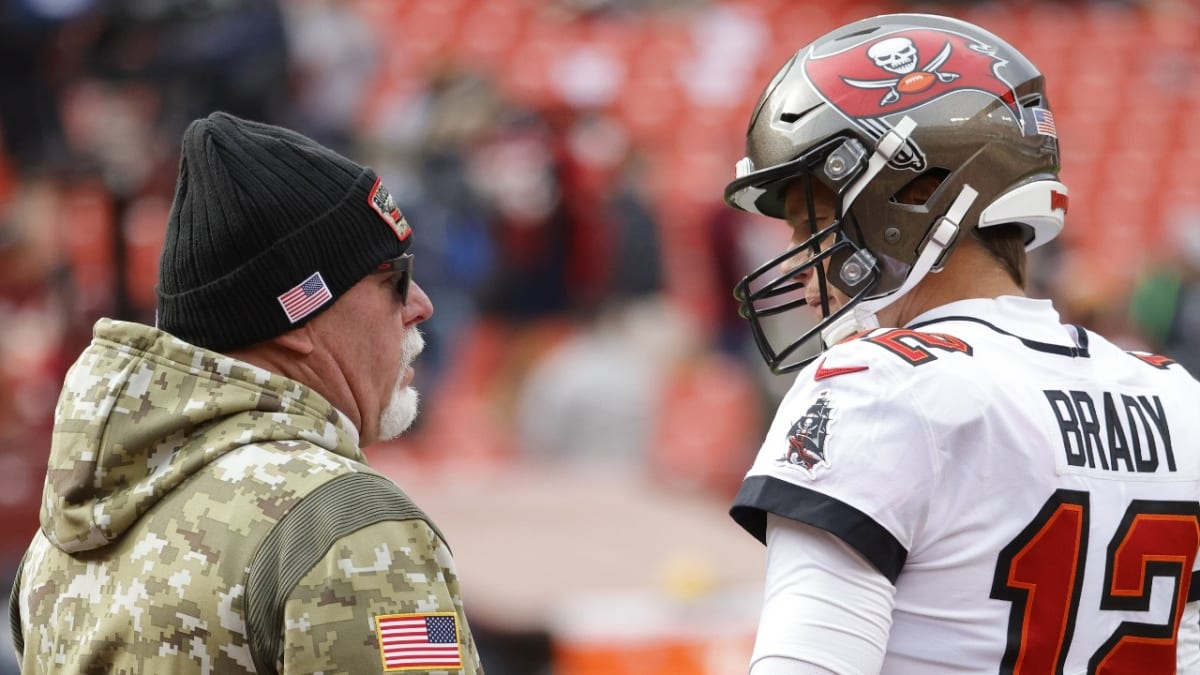 Bruce Arians blunt in criticism of Tom Brady in first game with Bucs