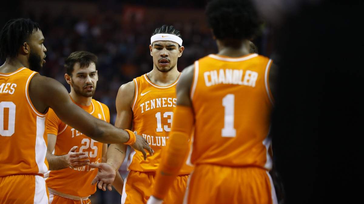 Olivier Nkamhoua - Men's Basketball - University of Tennessee Athletics