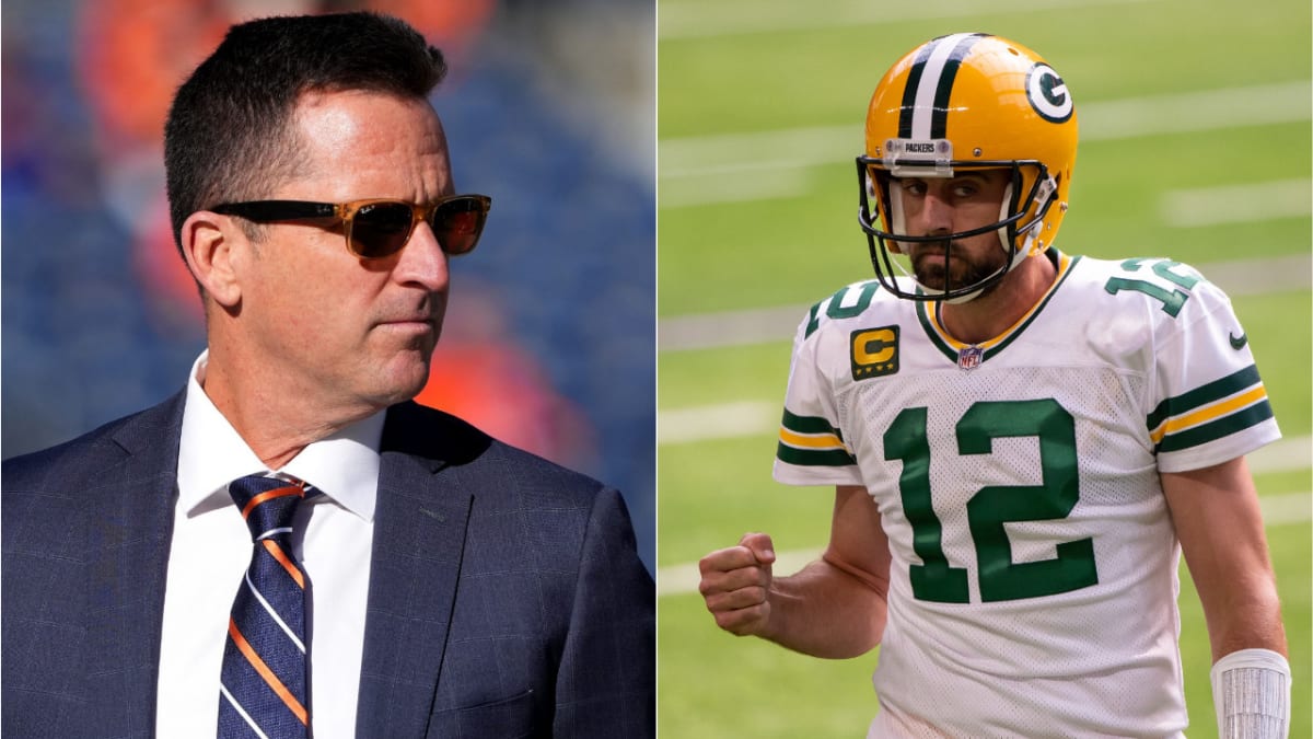 Broncos GM George Paton says Aaron Rodgers didn't factor into