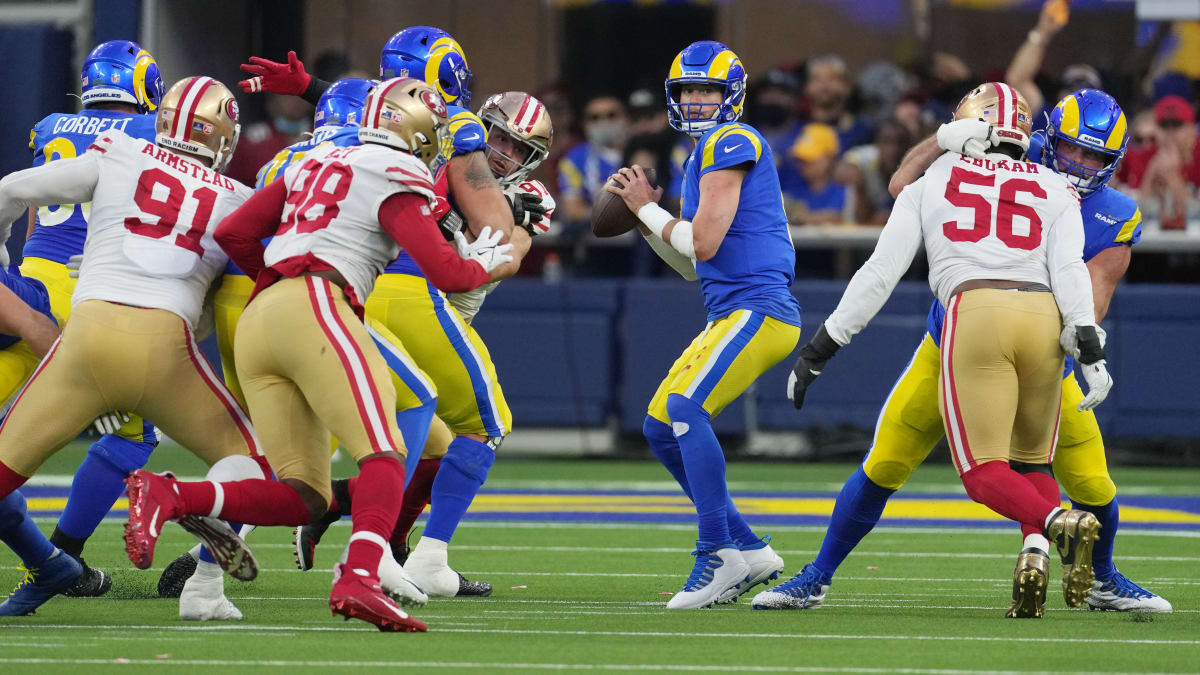 Los Angeles Rams Rally From 10-point Deficit To Defeat 49ers In NFC  Championship Game - CBS San Francisco