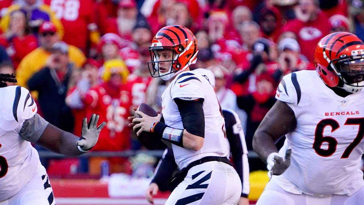 Bengals come back from 18-point deficit to win AFC title