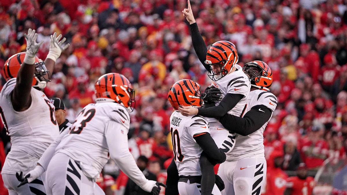 How Bengals' AFC Championship run provided invaluable career start for  several young players 