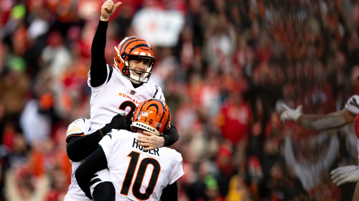 Here's the Cincinnati radio call of the Bengals' AFC Championship-winning  field goal