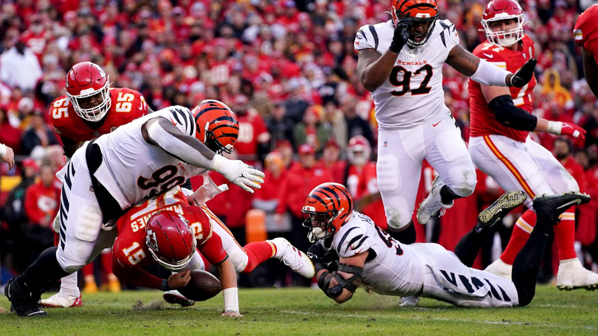 Bengals reveal jersey combo for critical AFC showdown vs. Chiefs