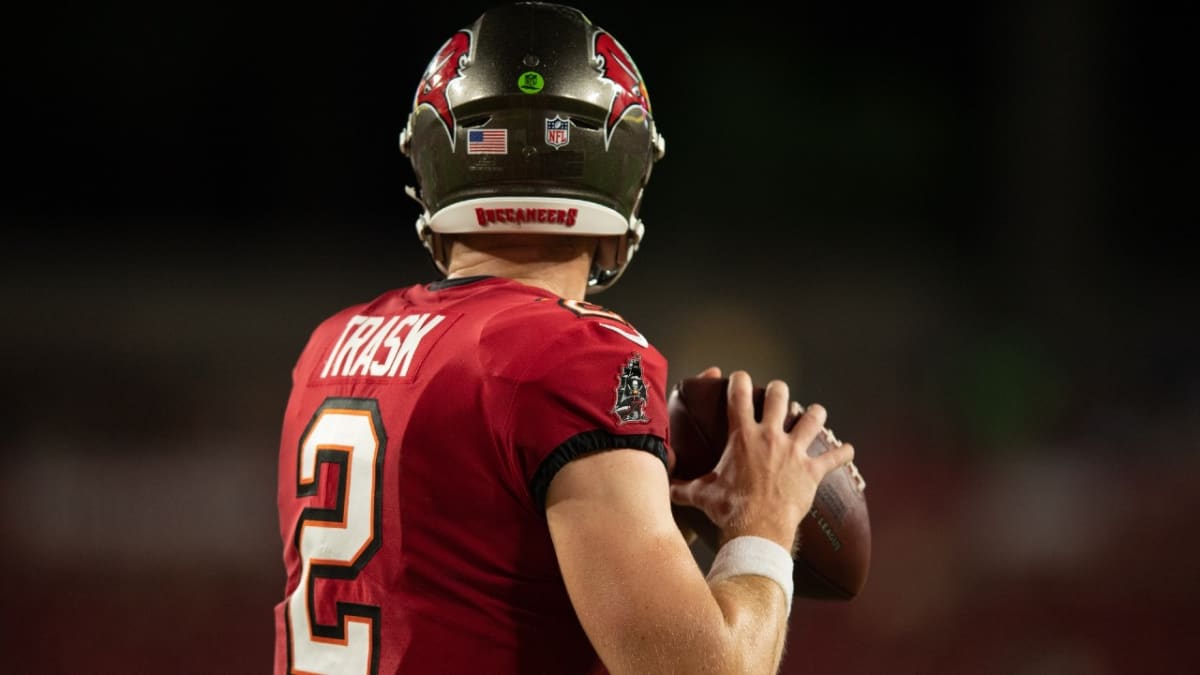 Bucs' schedule further hinders Kyle Trask's long odds of replacing