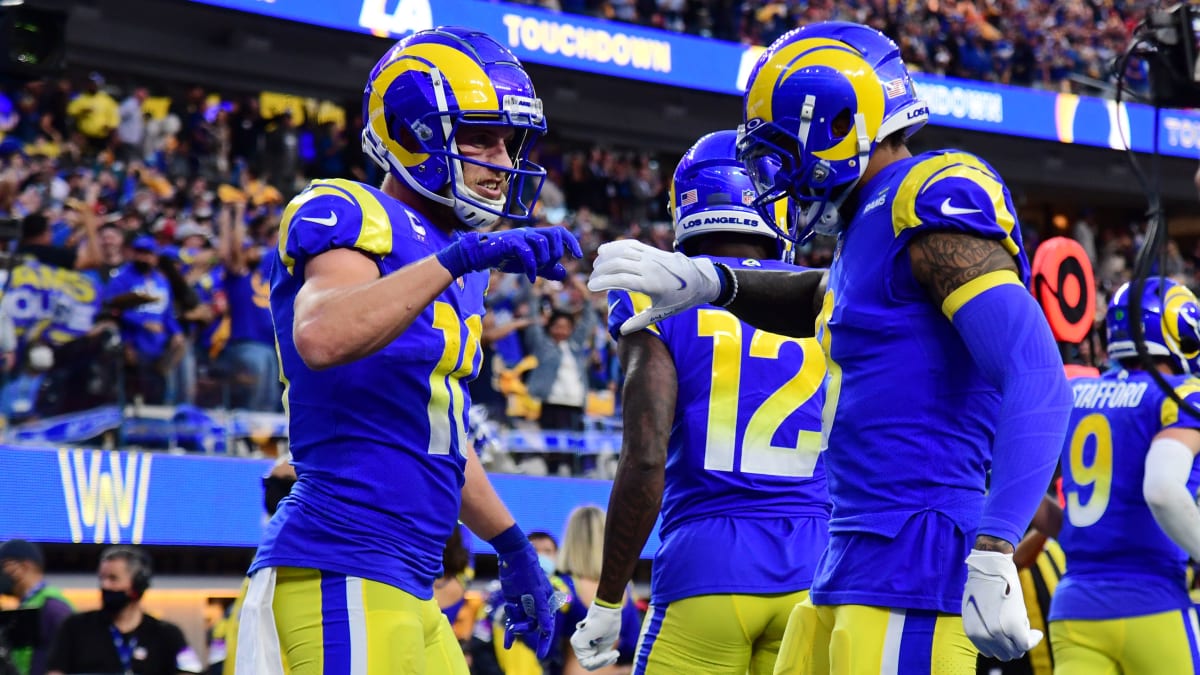 Cooper Kupp, Odell Beckham Jr. Carry the Load on Offense to Clinch