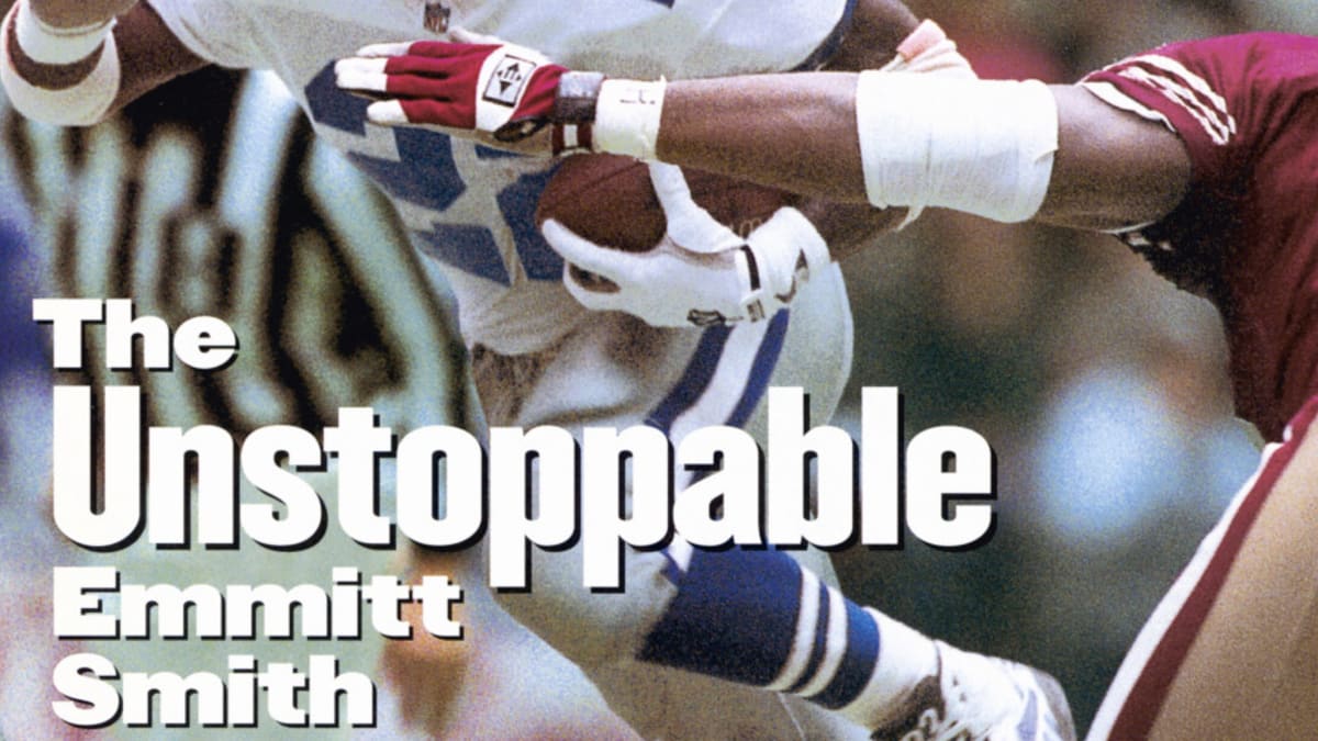 Dallas Cowboys Emmitt Smith Sports Illustrated Poster