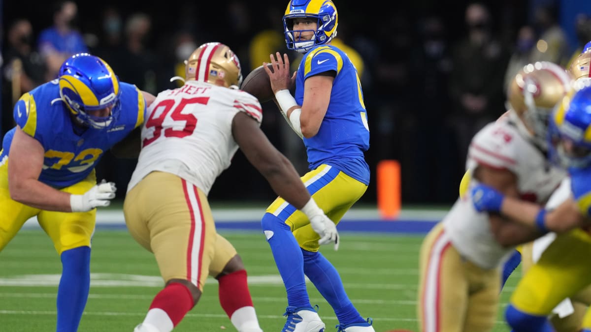 Rams advance to Super Bowl LVI; Defeat 49ers 20-17 in NFC Championship –  Los Angeles Sentinel