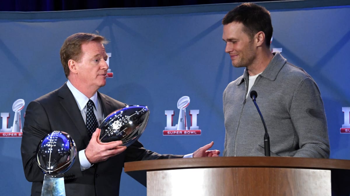 Tom Brady Risked Everything Just to Shade Roger Goodell in His Super Bowl  Ad