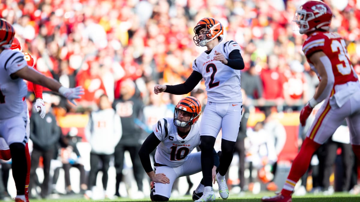 How Bengals kicker Evan McPherson became 'Money Mac'