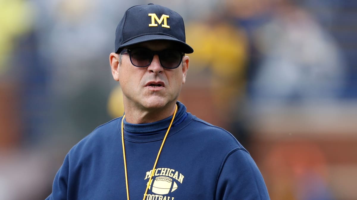 Free Harbaugh'? What ridiculous Jim Harbaugh tribute will Michigan