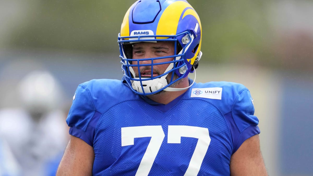 Rams OT and former Bengals star Andrew Whitworth is excited for