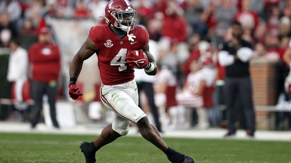 Steelers' Najee Harris denies he slept on floor at Alabama - Los