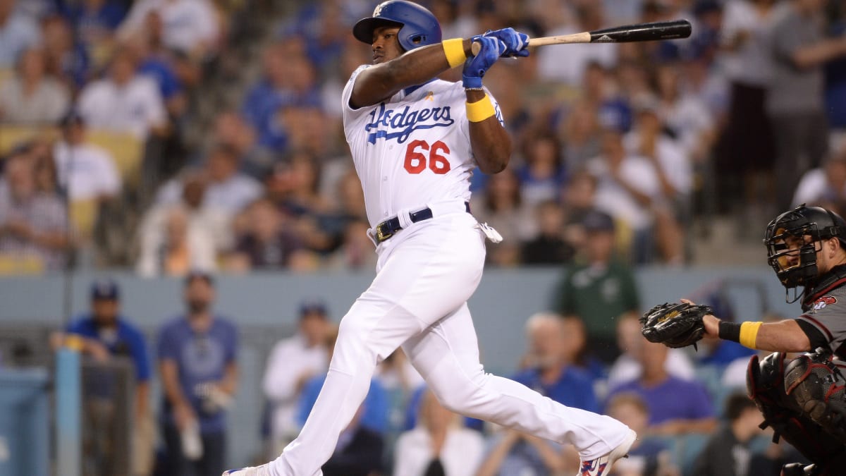 In year 2, Dodgers' Yasiel Puig aims to refine image