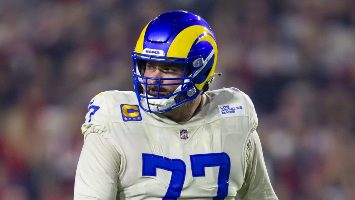 Andrew Whitworth opens up about leaving Bengals, why he chose Rams - The  Big Whit Foundation