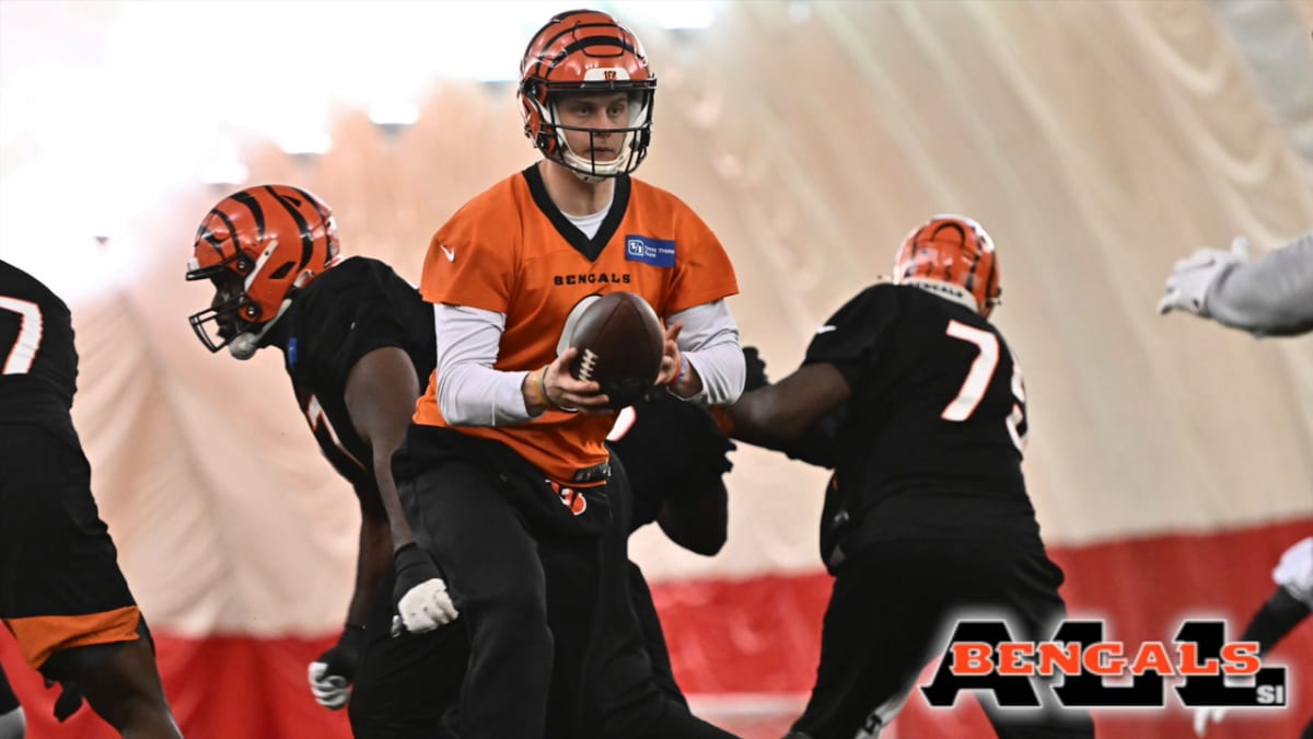 Bengals Wrap Up Final Practice in Cincinnati Ahead of Super Bowl