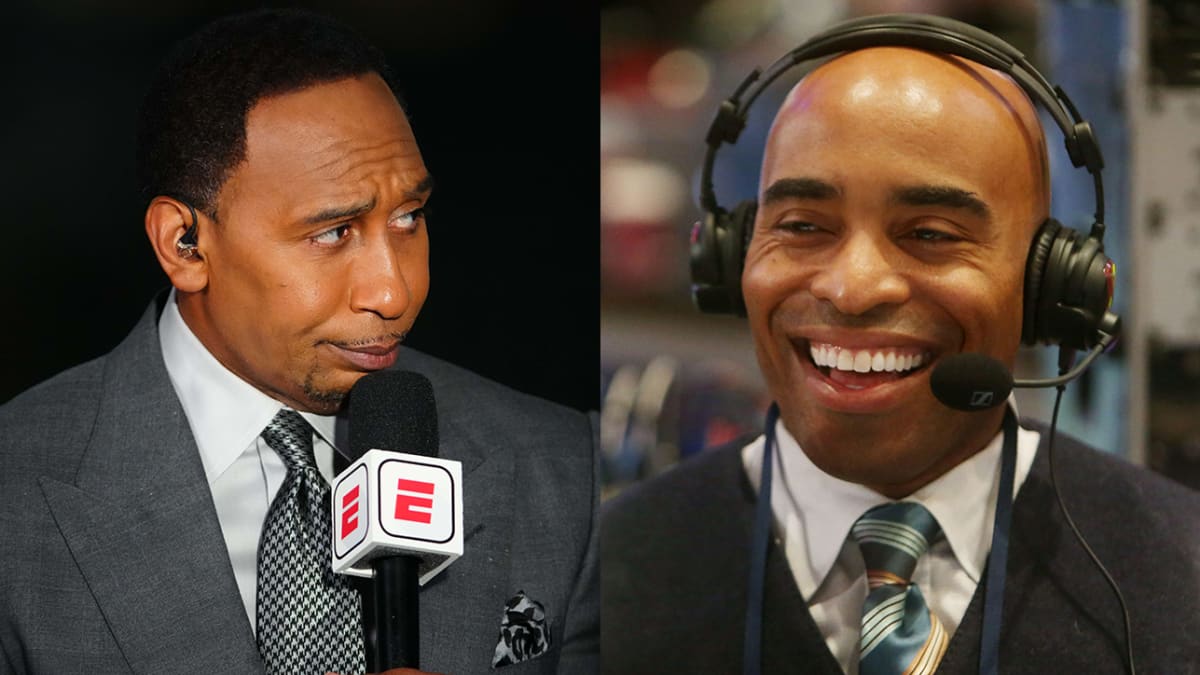 Stephen A. Smith sends message, threat to Tiki Barber - Sports Illustrated