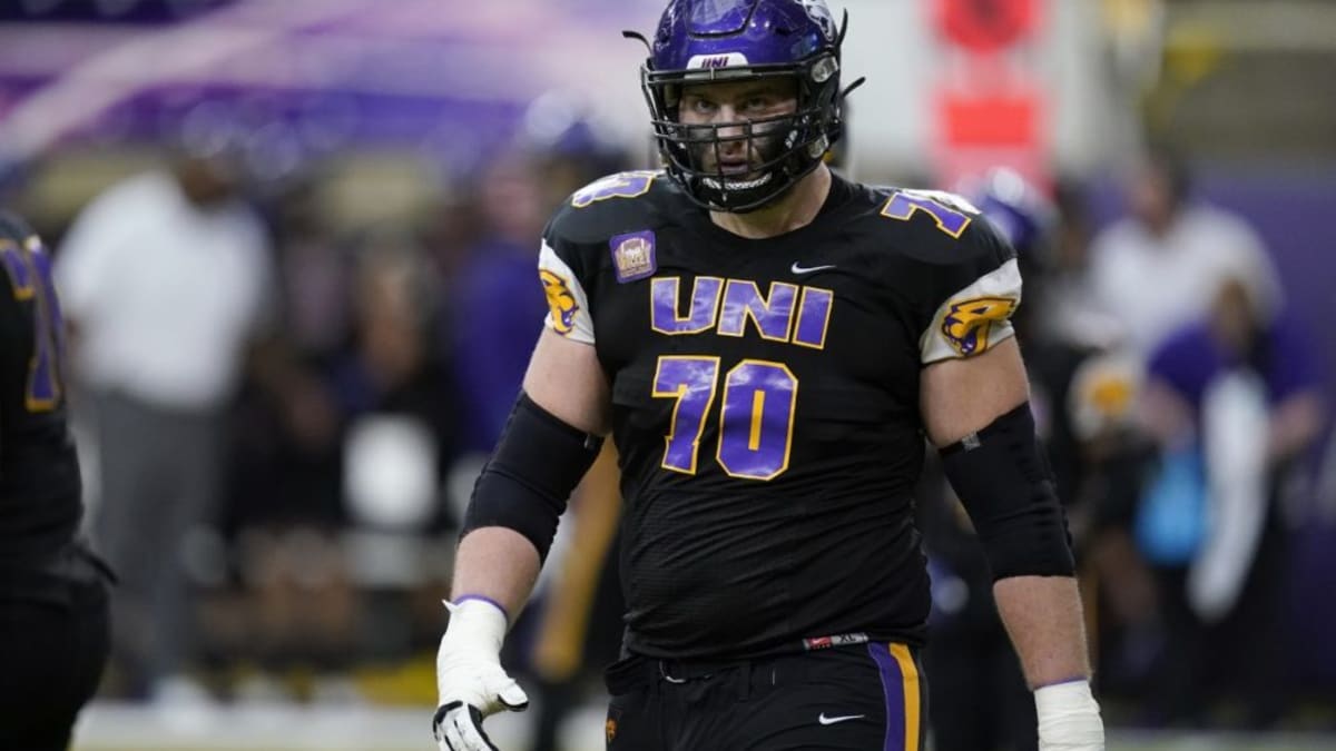 2022 NFL Draft Prospect Profile: OT Trevor Penning, Northern Iowa - Sports  Illustrated New York Giants News, Analysis and More