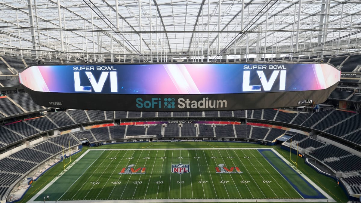 How the Sportsbook Fared in Super Bowl LVI - Stadium